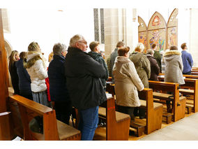 Feierliche Christmette in St. Crescentius (© Karl-Franz Thiede)